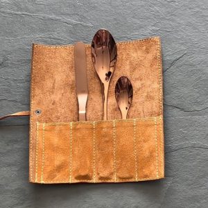 Bolso Quimera de cuero hecho a mano