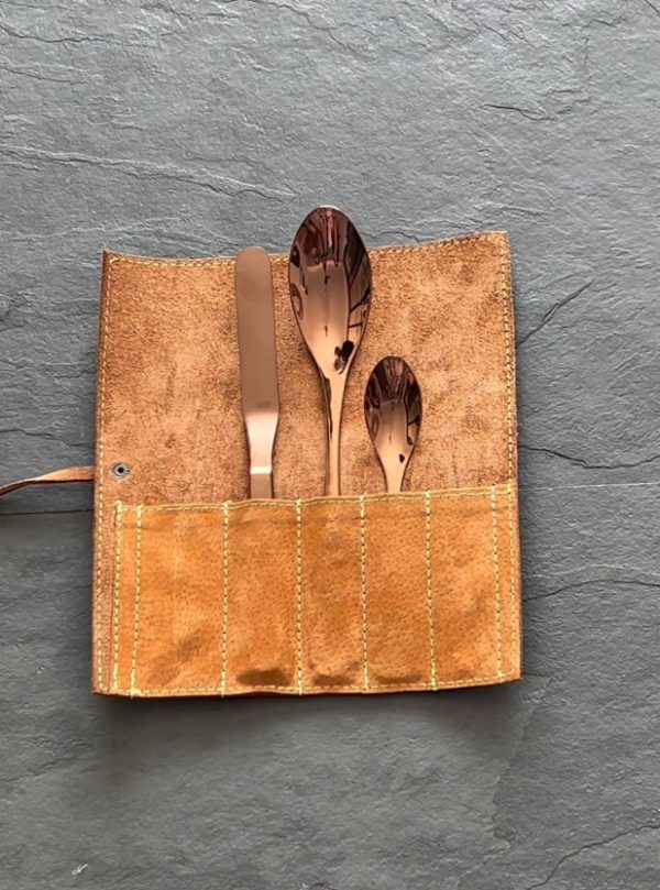 Bolso Quimera de cuero hecho a mano