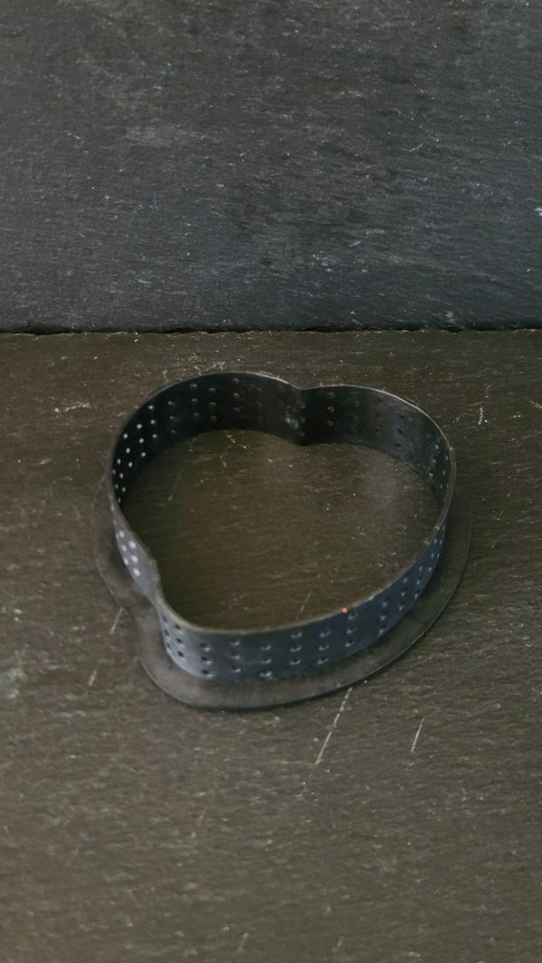 Molde Microperforado Corazón