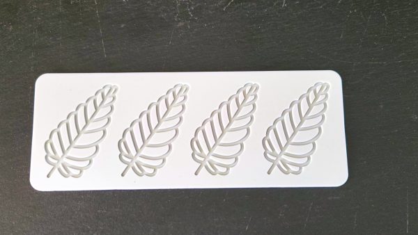 Moldes para Tuille de silicona Hoja V2