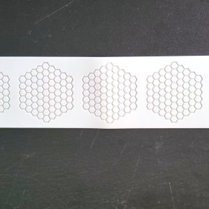 Moldes para Tuille de silicona Panal