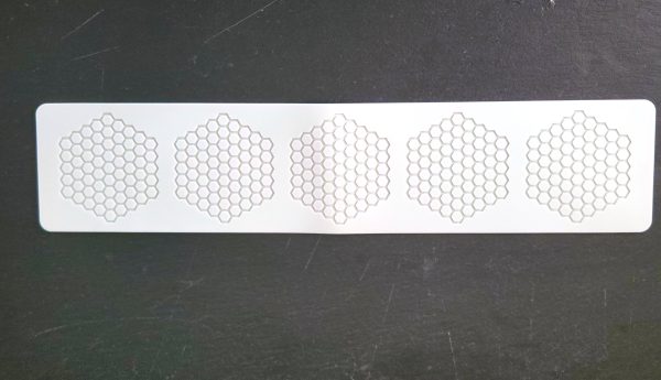 Moldes para Tuille de silicona Panal