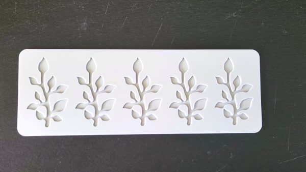 Moldes para Tuille de silicona Alga