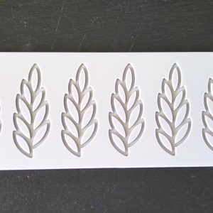 Moldes para Tuille de silicona Hoja V3