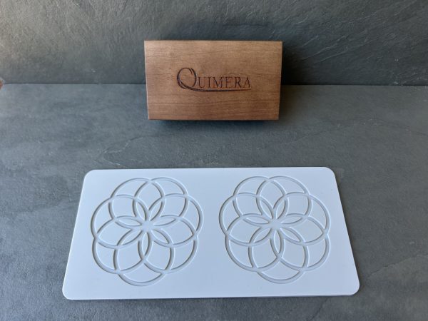 Moldes para Tuille de silicona Circulo Chino
