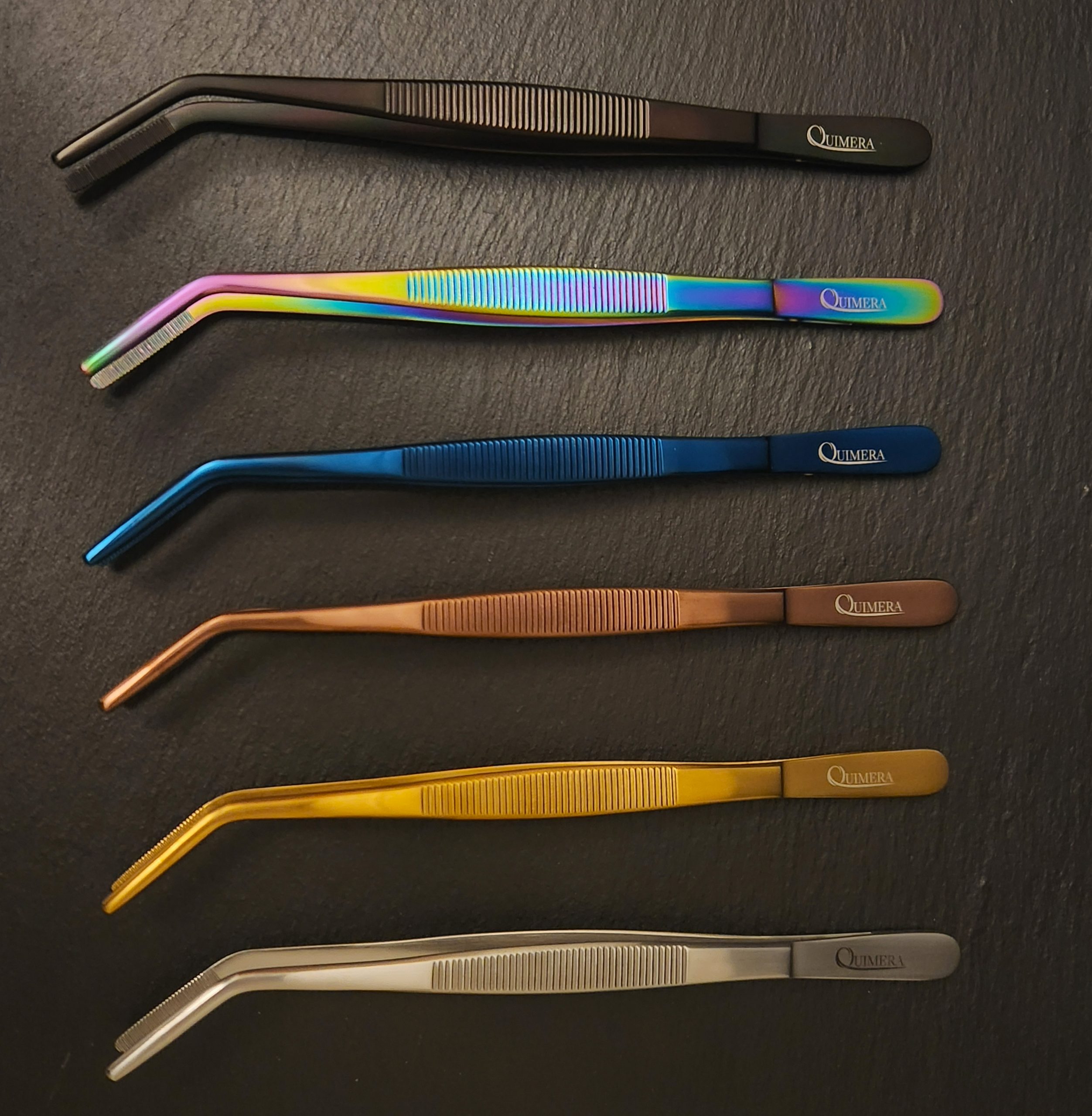 Pinza de Montaje Curva