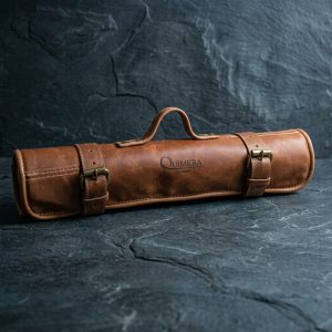 Bolso de Cuero Quimera Grande con Hebilla